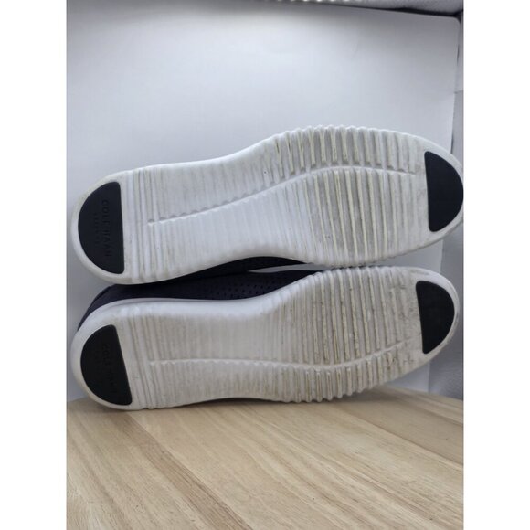 Cole Haan Mens Original Grand Stitchlite Wingtip Oxfords Bluet C207902 Size 9.5 - Picture 10 of 11